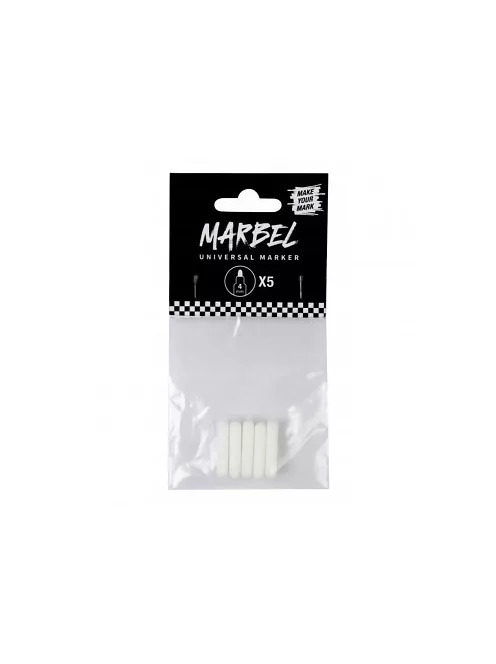Marbel marker csere tollhegy 4mm – 5pcs