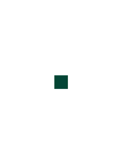 Marbel akril marker 4mm  680 Jungle Green