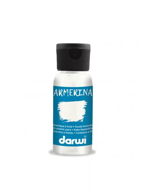 Darwi Armerina porcelánfesték 50ml – 010 White