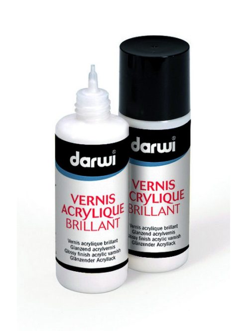 Akril lakk Darwi fényes 80ml