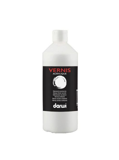 Akril lakk Darwi fényes 500ml