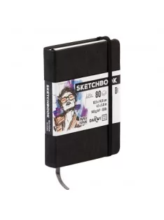 Sketchbook Darwi A6 Black