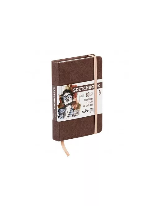 Darwi vázlatkönyv A6 – Brown