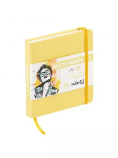 Sketchbook Darwi 14x14 Yellow