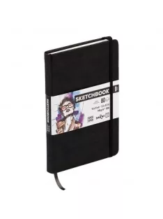 Darwi vázlatkönyv 14x21 – Black