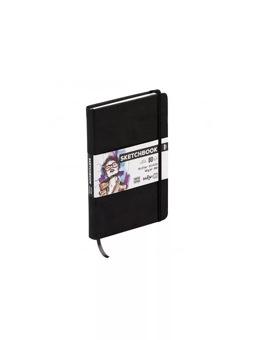 Darwi vázlatkönyv 14x21 – Black