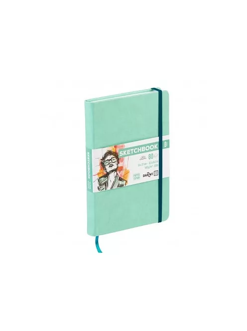 Sketchbook Darwi 14x21 Mintgreen