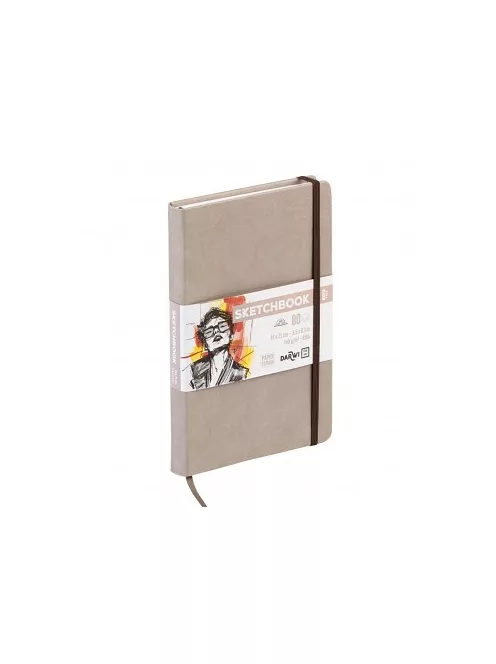 Darwi vázlatkönyv 14x21  Taupe