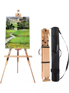 Large outdoor easel Meeden 6012 with case