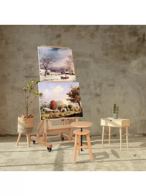 Univerzális bükk festőállvány Meeden 6081