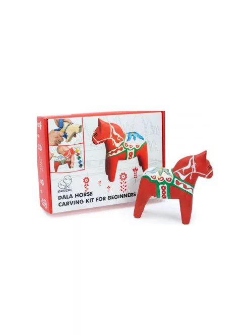 BeaverCraft Wood Carving Set  Dala Horse