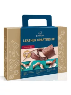 BeaverCraft Leather Bracelet Making Kit