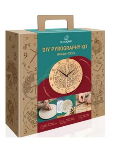 BeaverCraft Pyrography Clock Making Kit