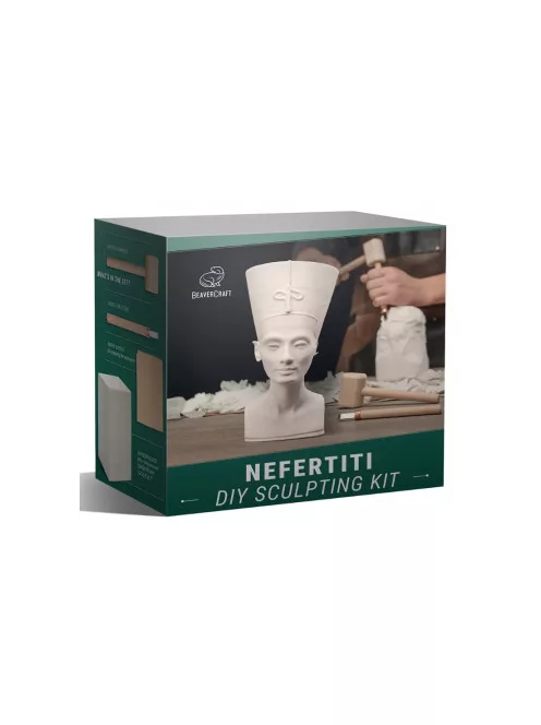 DIY sculpting kit - Nefertiti BeaverCraft