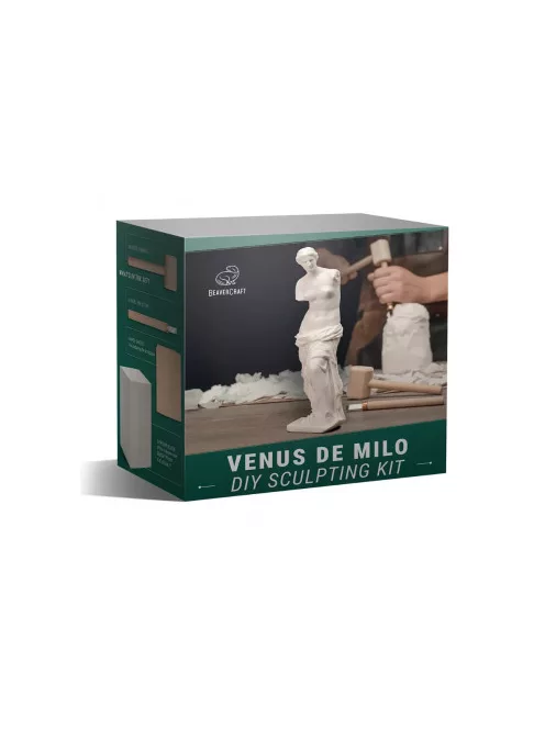 DIY sculpting kit - Venus de Milo BeaverCraft