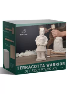 DIY sculpting kit – Terracotta Warrior BeaverCraft