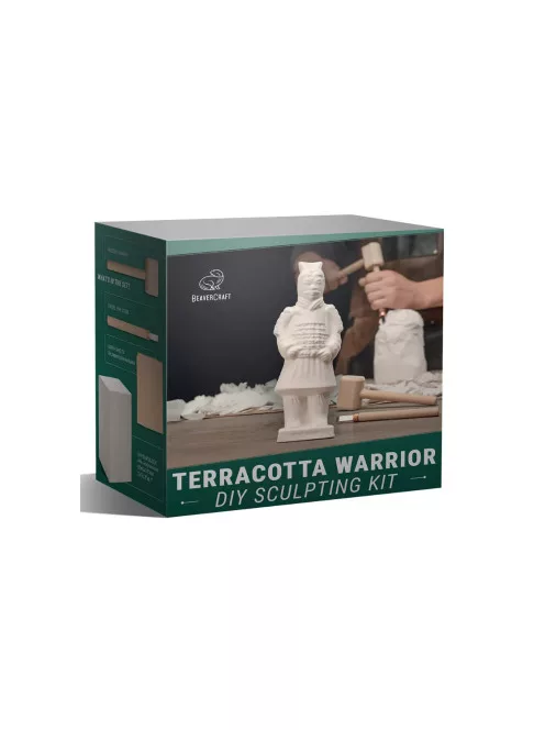 DIY sculpting kit – Terracotta Warrior BeaverCraft