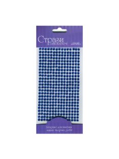 Self-adhesive Glitter Rhinestones 5mm 375pcs – kék