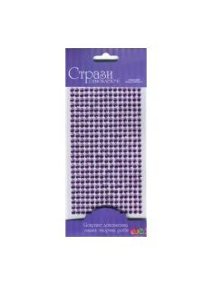 Self-adhesive Glitter Rhinestones 5mm 375pcs – lila
