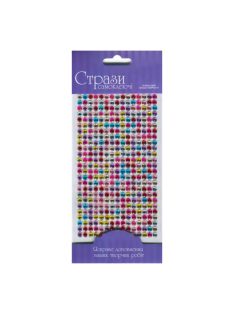 Self-adhesive Glitter Rhinestones 5mm 375pcs – Mix