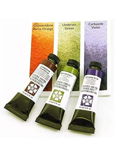 Set of watercolor paints DS 3x15ml Secondary colors