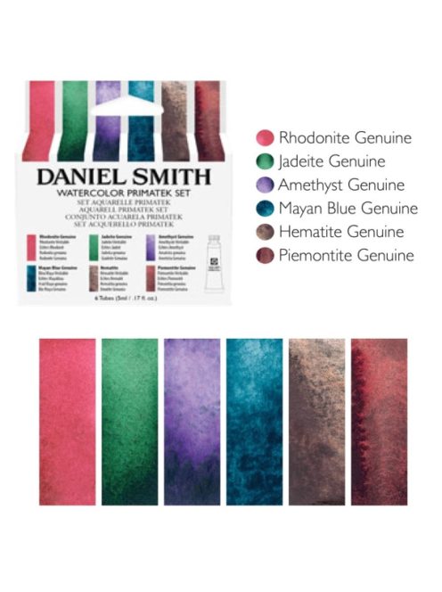 Set of watercolor paints DS 6x5ml Primatek
