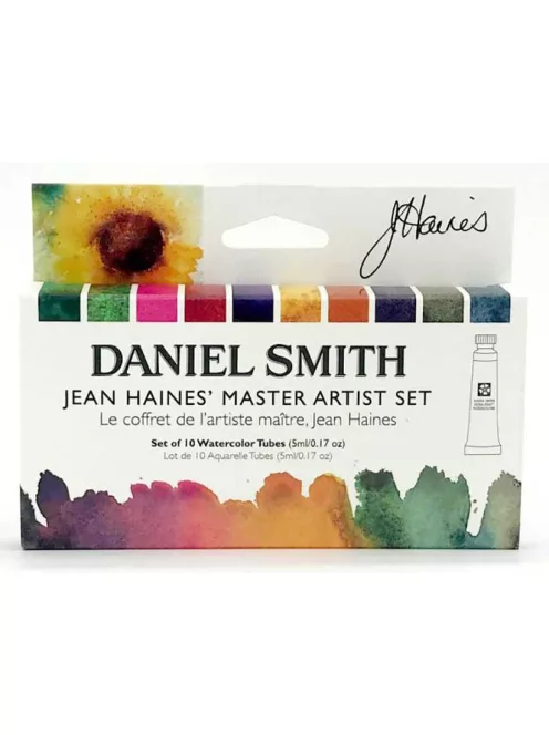 Set of watercolor paints DS 10x5ml Jean Haines mester set