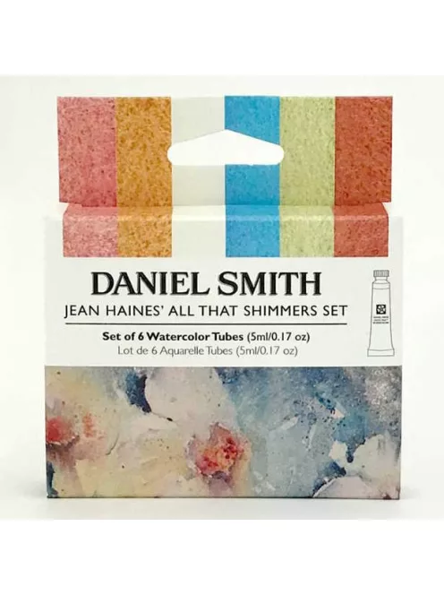 DS 6x5ml Jean Haines "All that Shimmers" set of watercolor paints