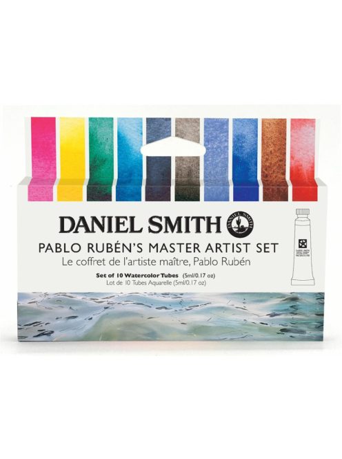Set of watercolor paints DS 10x5ml Pablo Ruben's mester set