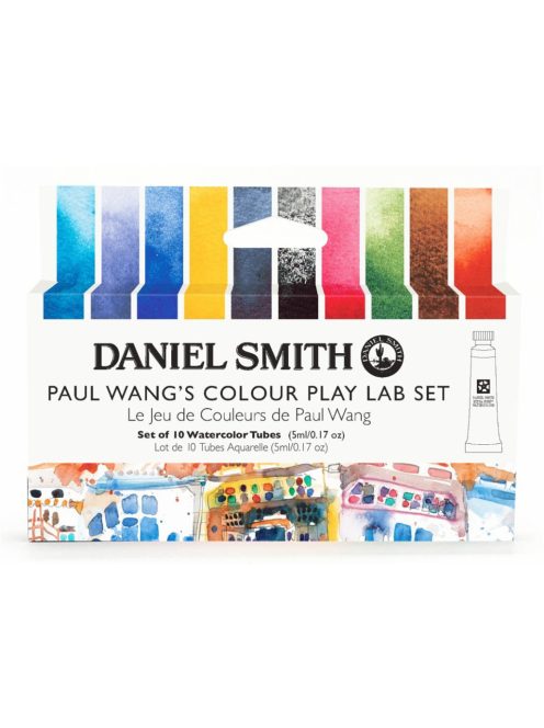 Set of watercolor paints DS 10x5ml Paul Wang's set