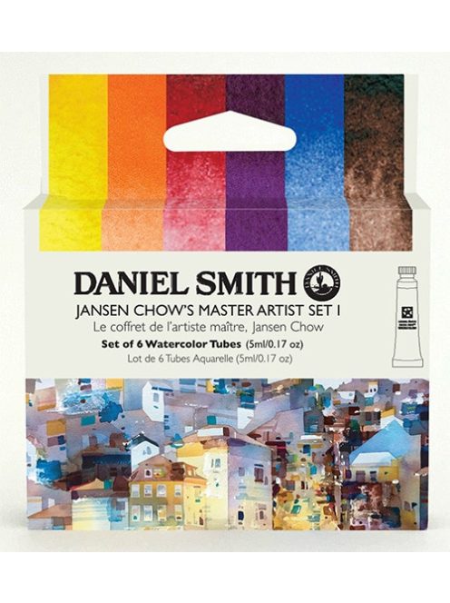 Set of watercolor paints DS 6x5ml Jansen Chow's mester set 1