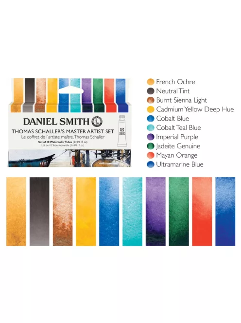 Set of watercolor paints DS 10x5ml Thomas Schaller's mester set