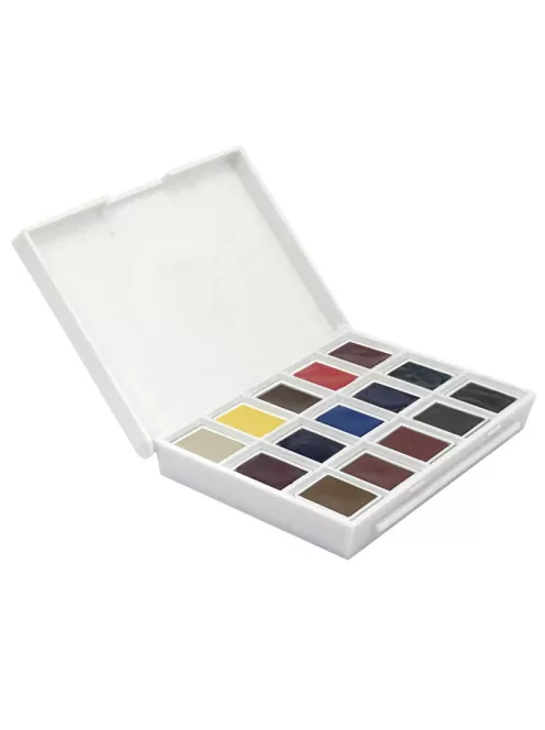 Set of watercolor paints DS 15 pcs Ultimate mixing