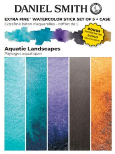   Daniel Smith akvarellstift - 5 darabos vízi tájkép készlet