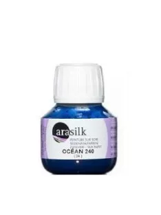 Silk dye Darwi Arasilk 50ml - 240 Ocean