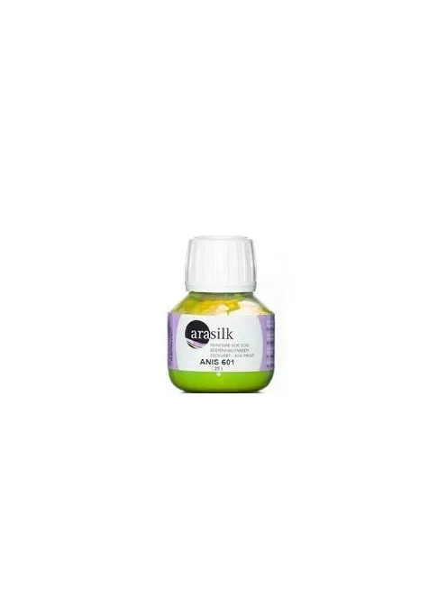 Selyemfesték Darwi Arasilk 50ml – 601 Lime Green