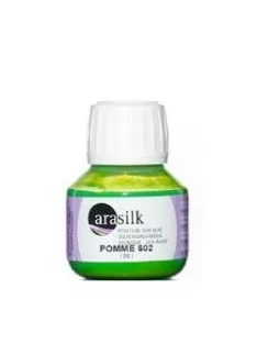 Selyemfesték Darwi Arasilk 50ml - 602 Apple Green