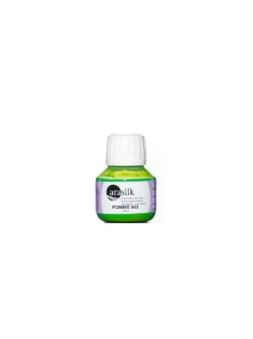 Selyemfesték Darwi Arasilk 50ml - 602 Apple Green