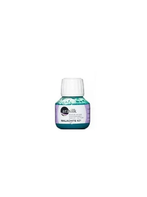 Selyemfesték Darwi Arasilk 50ml – 621 Malachite