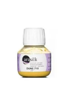 Selyemfesték Darwi Arasilk 50ml - 718 Dune
