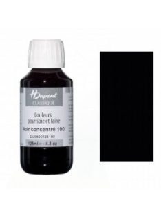 Dupont selyemfesték gőzöléssel 125ml - 100 Fekete