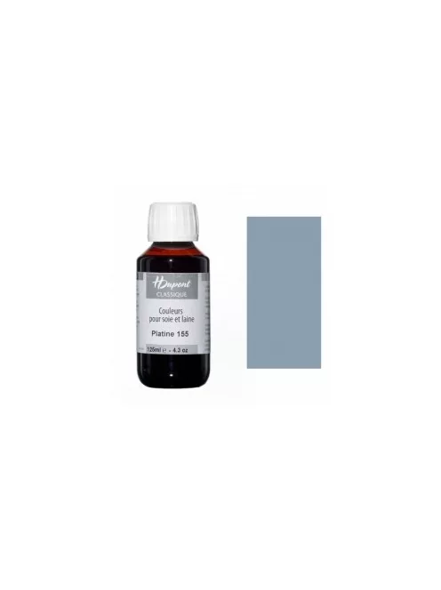 Dupont selyem gőzfesték 125ml - 155 Platinum