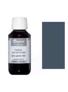 Dupont selyem gőzfesték 125ml - 164 Pearl Grey