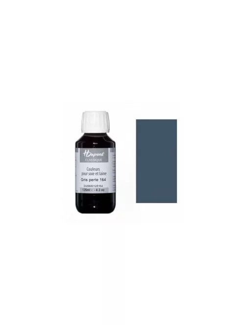 Dupont selyem gőzfesték 125ml - 164 Pearl Grey