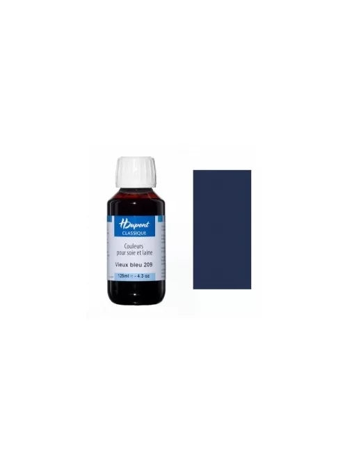 Dupont selyem gőzfesték 125ml - 209 Old Blue