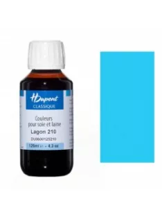 Dupont selyem gőzfesték 125ml - 210 Lagoon Blue