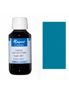 Dupont selyem gőzfesték 125ml – 221 Cyan