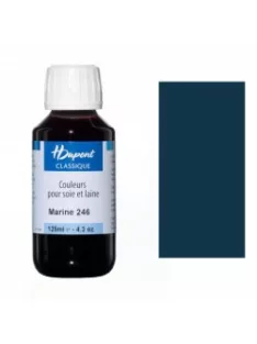 Dupont selyem gőzfesték 125ml - 246 Navy Blue