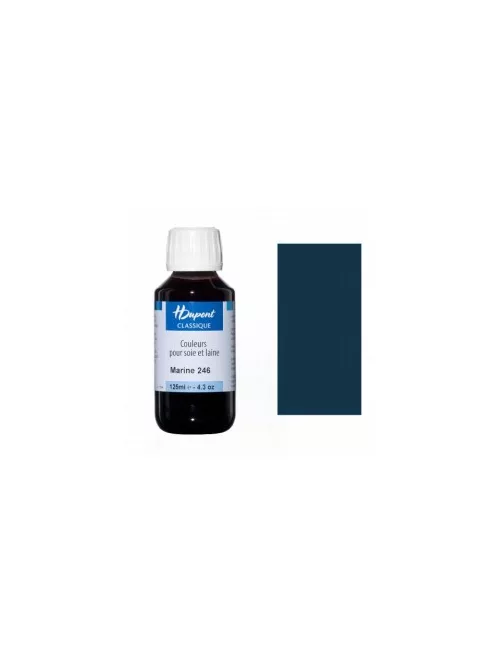 Dupont selyem gőzfesték 125ml - 246 Navy Blue