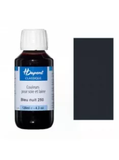 Dupont selyem gőzfesték 125ml - 250 Night Blue